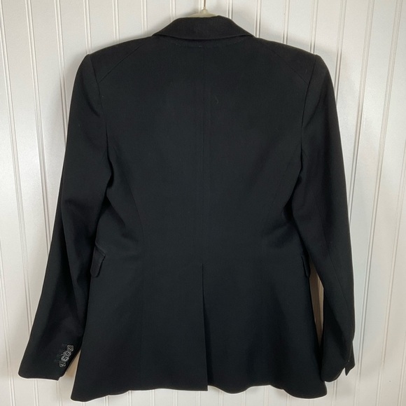 Theory Black Wool Blazer - Picture 3 of 4